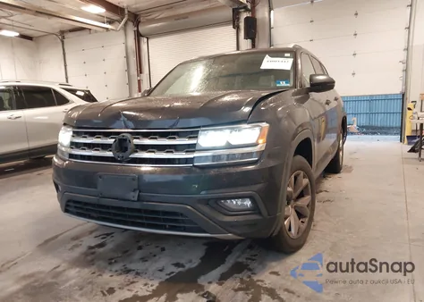 2018 Volkswagen Atlas 3.6L V6 Se z USA, uszkodzony, nr VIN 1V2KR2CA6JC579489